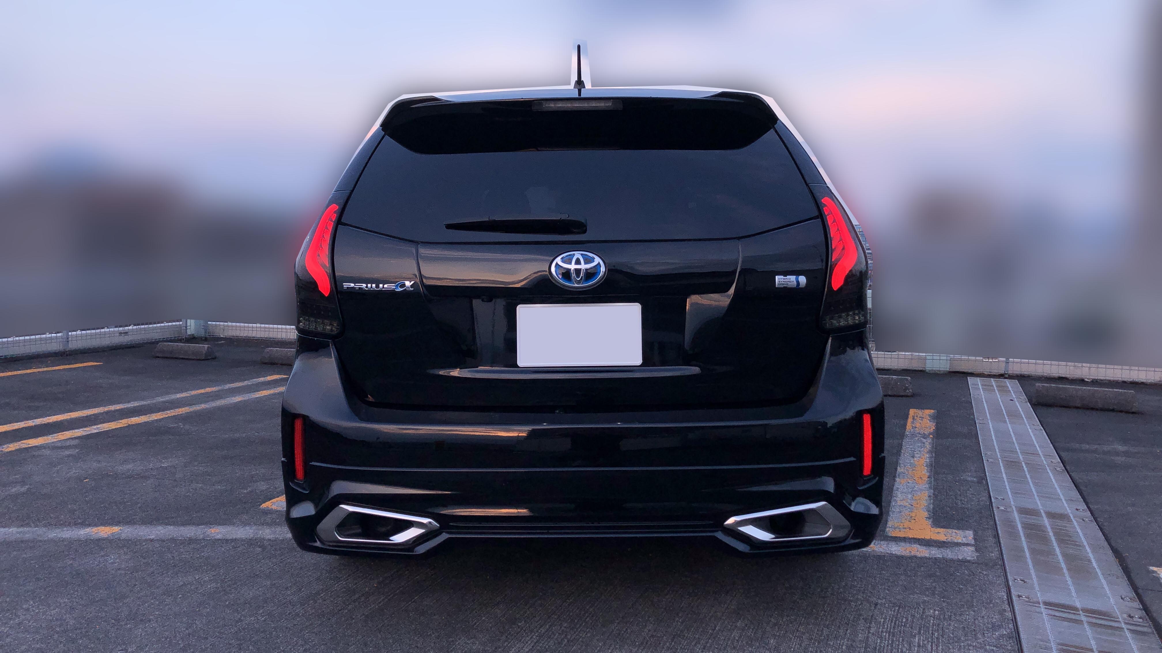 ステッカー除去